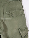 Real 1969 4th Model Jungle Fatigue pants, no size tag, used.