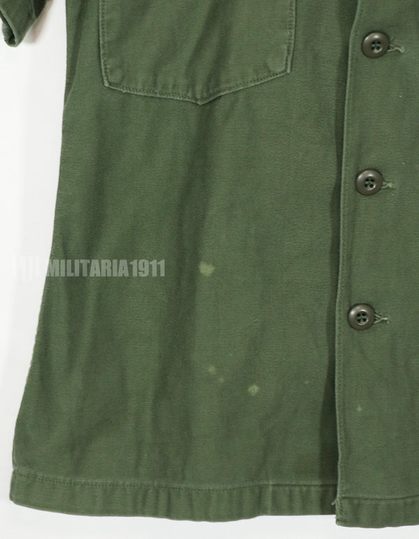 Real 1967 OG-107 Utility Shirt, US Navy, used.