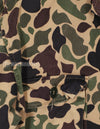 Real CIDG BEOGUM Camouflage Size Tag Frayed Jacket Used