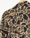 Real CIDG BEOGUM Camouflage Size Tag Frayed Jacket Used