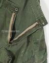 Real ARVN Invisible Leaf Pants, zipper fly, stained, used.