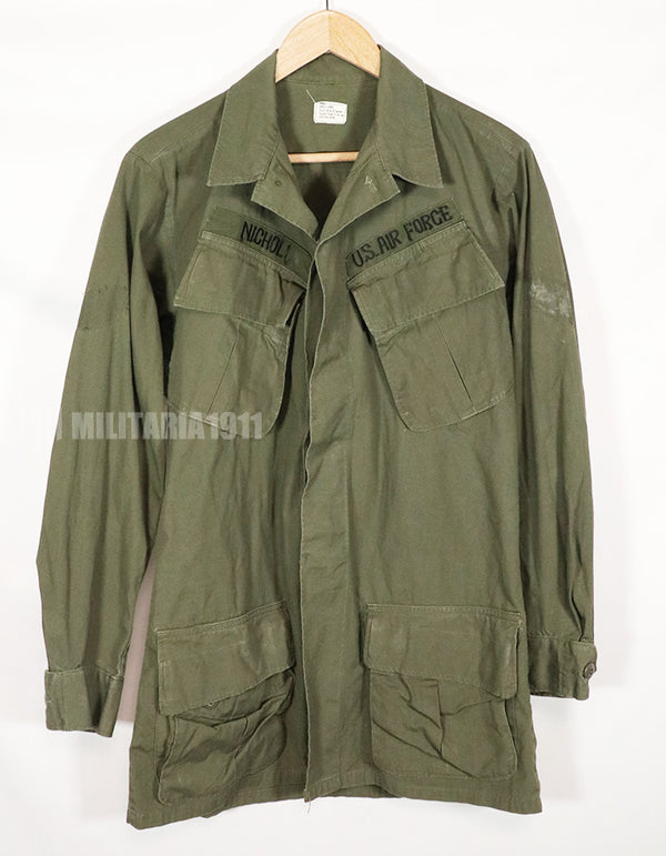 Real 1969 4th Model Jungle Fatigue Jacket S-L USAF