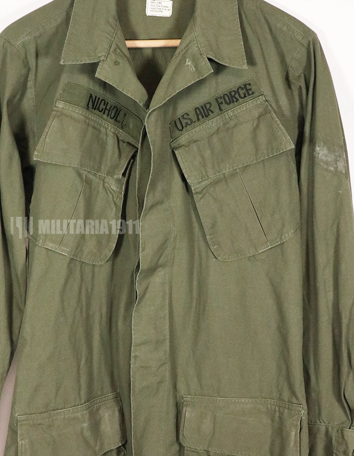 Real 1969 4th Model Jungle Fatigue Jacket S-L USAF