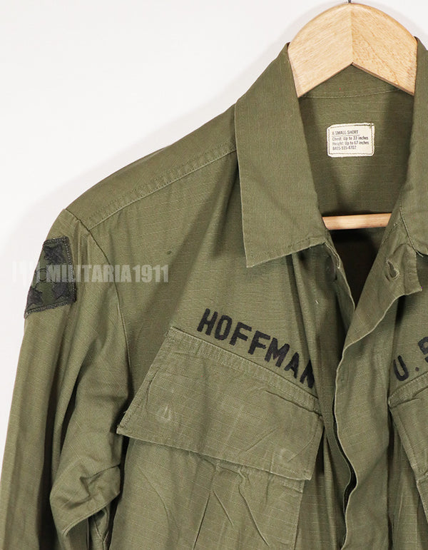 Real 1970 Direct Embroidery 4th Model Jungle Fatigue Jacket X-S-S Used