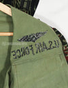 1970's Thai Tiger Tiger Stripe USAF Direct Embroidery Taylor Made