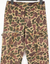 Real CIDG Beogum camouflage locally made duck hunter pants, used.