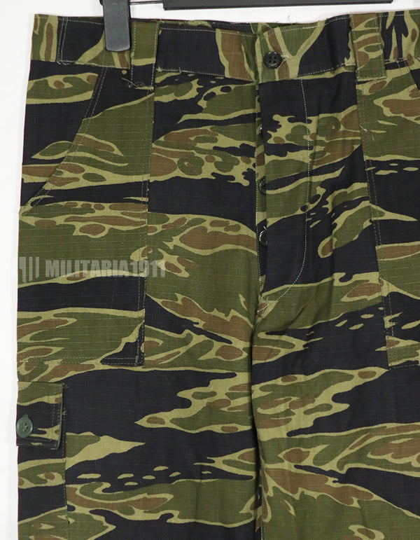 Real Fabric Late War Pattern Tiger Stripe Pants Unused