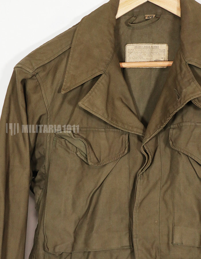 Real WWII M-1943 Field Jacket, good condition, used.