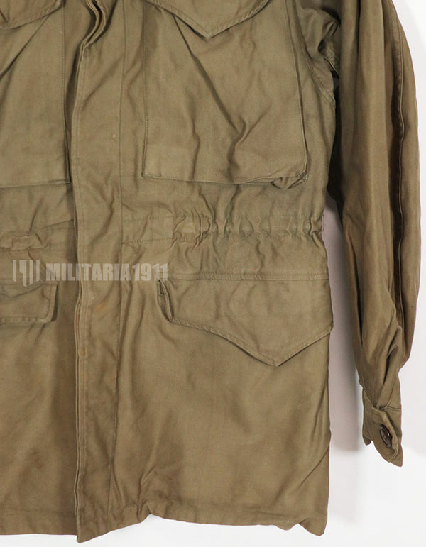 Real WWII M-1943 Field Jacket, good condition, used.