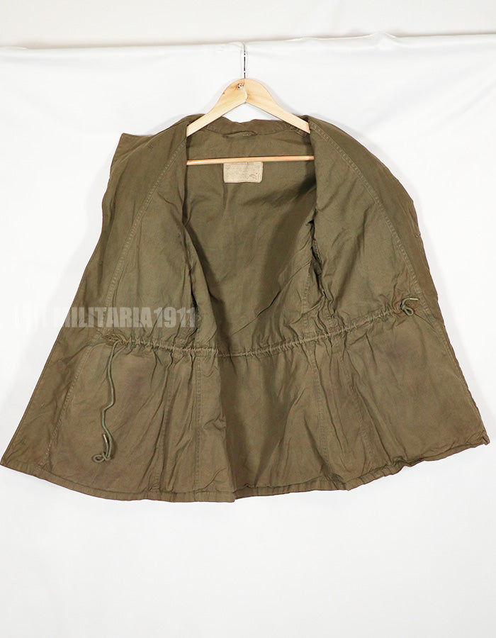 Real WWII M-1943 Field Jacket, good condition, used.