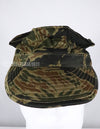 Real Zig Zag Pattern Tiger Stripe Utility Cap in good condition