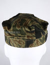 Real Zig Zag Pattern Tiger Stripe Utility Cap in good condition