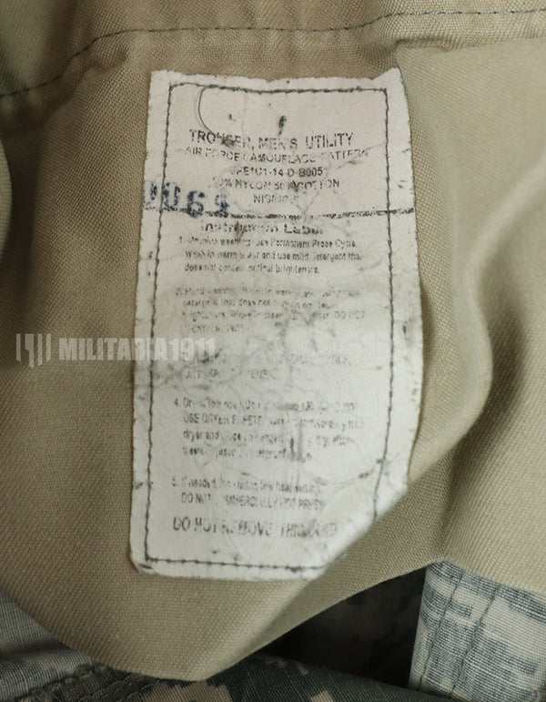 Original USAF ABU pants, used, good condition.