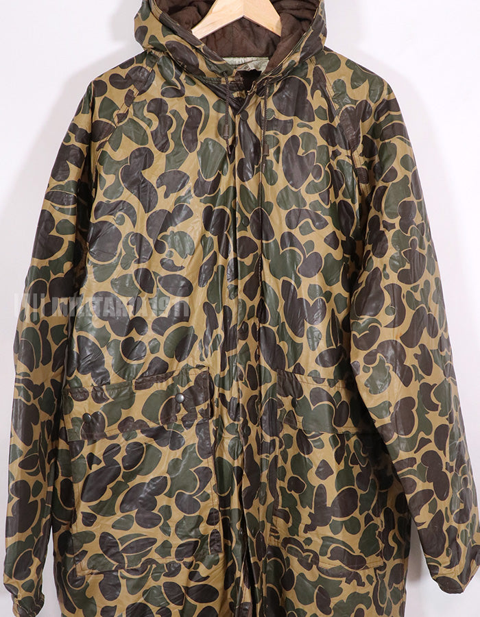 Civilian Products Frogskin Duck Hunter Camouflage Outerwear Waterproof Used Vinyl Fabric Used