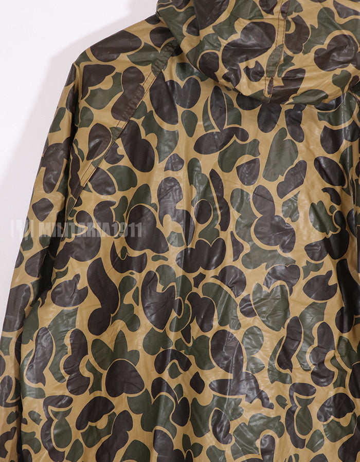 Civilian Products Frogskin Duck Hunter Camouflage Outerwear Waterproof Used Vinyl Fabric Used