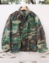 U.S. Army M65 Field Jacket Woodland Camouflage, 1983 A