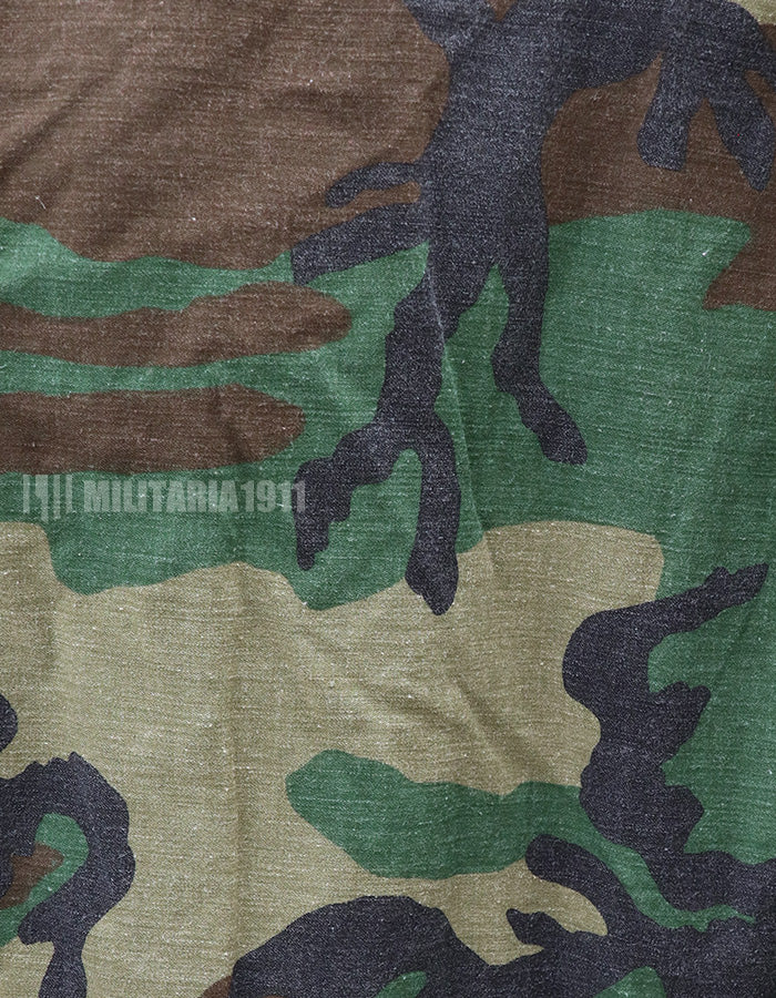 U.S. Army M65 Field Jacket Woodland Camouflage, 1983 A