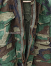 U.S. Army M65 Field Jacket Woodland Camouflage, 1983 A