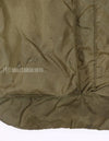 Original U.S. military release, 80's, helmet bag, poor condition, stained, age tag unreadable.