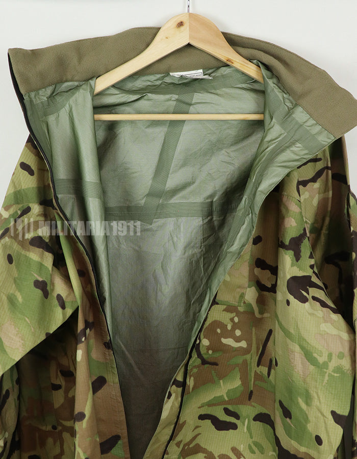 British Army MTP Light Weight Water proof MVP Jacket Used B