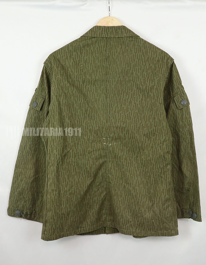 East Germany Raindrop Camouflage Strichtar Jacket Used A