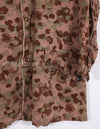 Real 1960s-1970s Austrian Army Camouflage Parka, used.