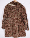 Real 1960s-1970s Austrian Army Camouflage Parka, used.