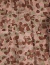 Real 1960s-1970s Austrian Army Camouflage Parka, used.