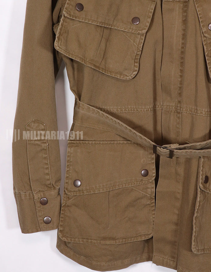 Replica U.S. Army WWII Airborne Soldier Jump Jacket Used