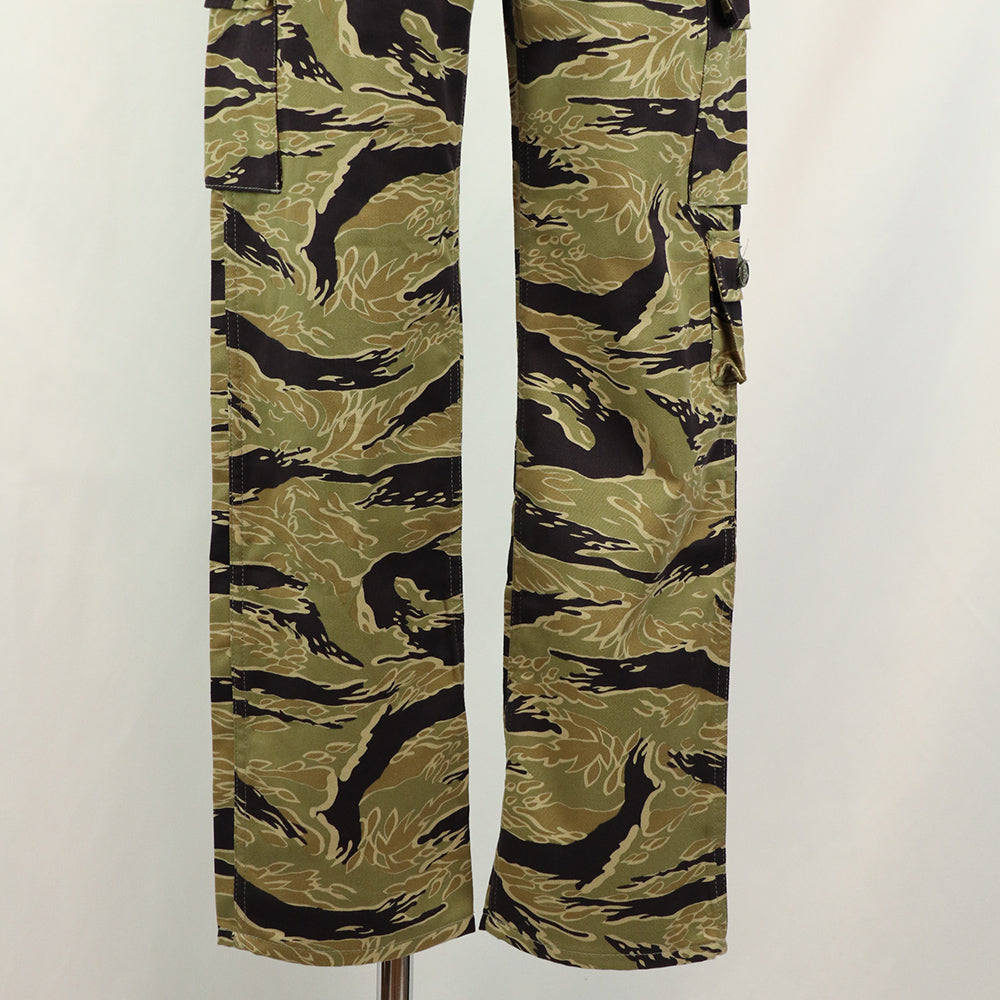 30% OFF 2023 2nd run MILITARIA 1911 Repro Gold Tiger Stripe US Cut Trousers MADE IN JAPAN