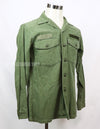 Original Utility Shirt OG-107, made in late 1960's-early 1970's, wartime lot.