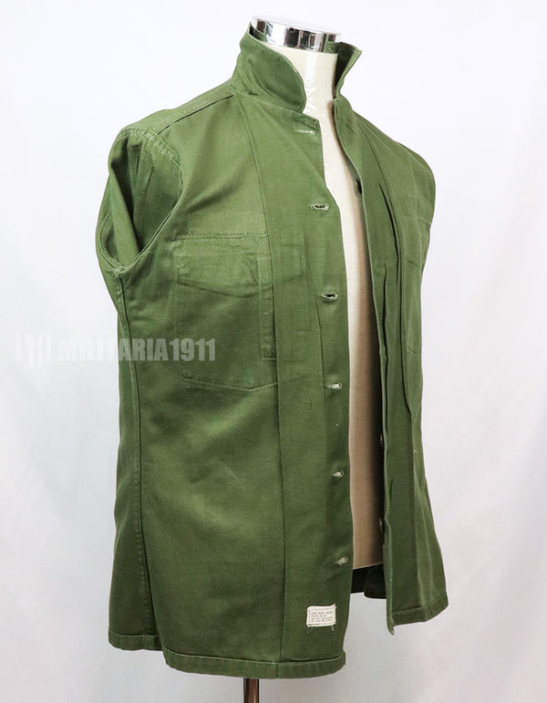 Original utility shirt OG-107, made in early 1970s, wartime lot, US Army, with tape.