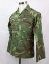 Original M59 ERDL Ripstop fabric utility shirt with patch