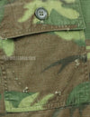 Original M59 ERDL Ripstop fabric utility shirt with patch