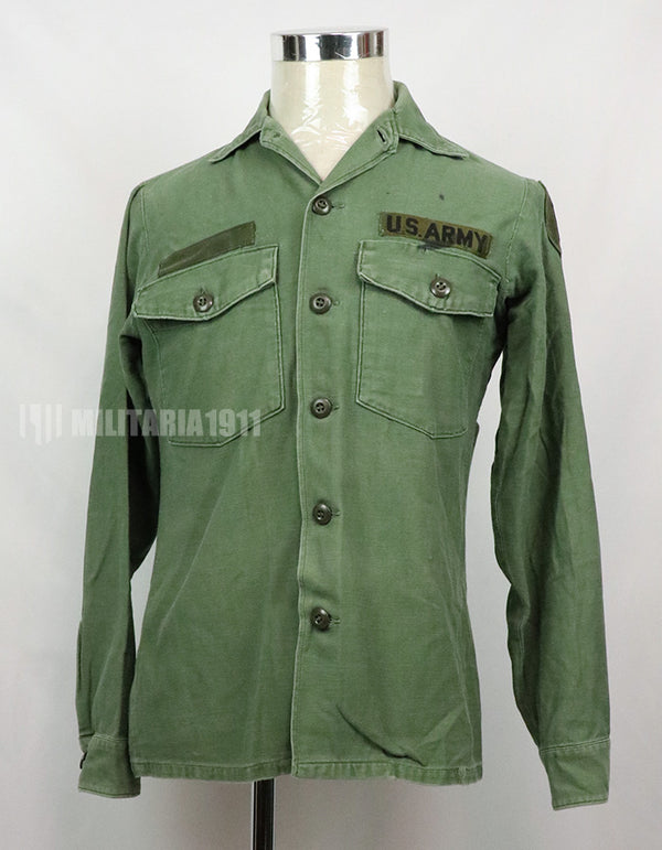 70s US Army OG-107 Utility Shirt - ジャケット・アウター