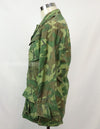 Original U.S. ERDL jungle fatigues, made in 1968, no size tag