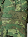 Original U.S. ERDL jungle fatigues, made in 1968, no size tag