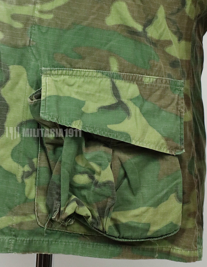 Original U.S. ERDL jungle fatigues, made in 1968, no size tag