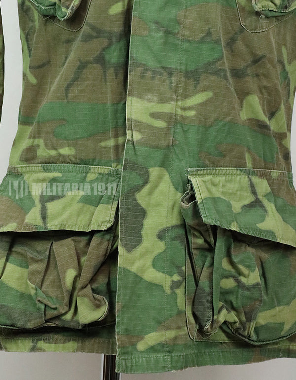 Original U.S. ERDL jungle fatigues, made in 1968, no size tag