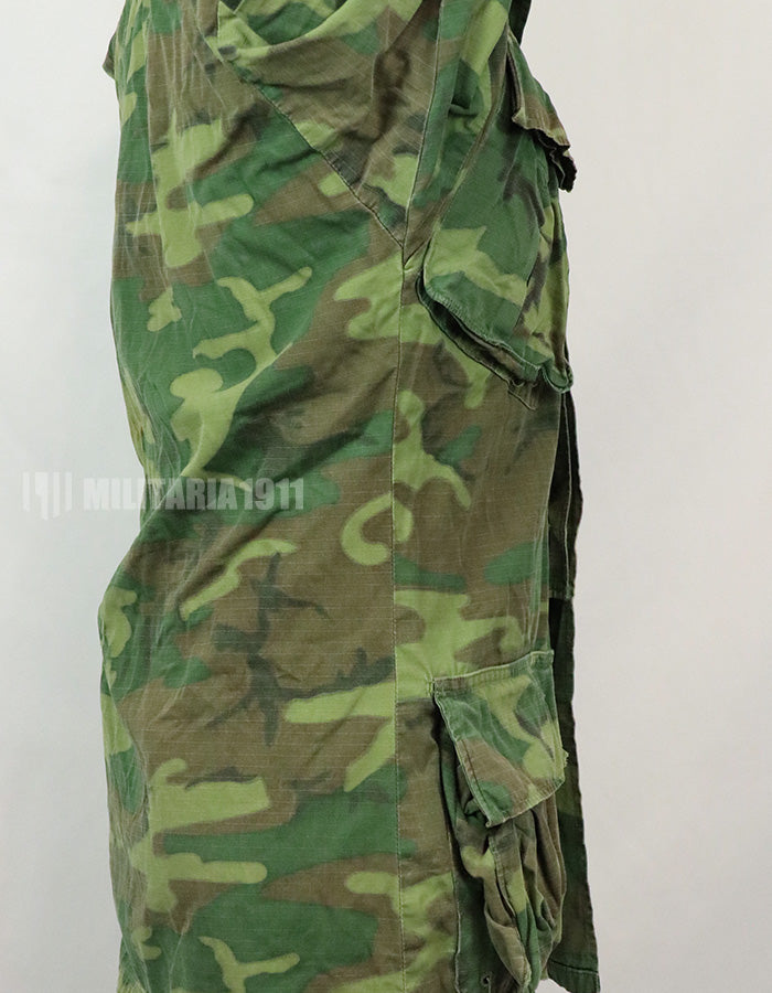 Original U.S. ERDL jungle fatigues, made in 1968, no size tag