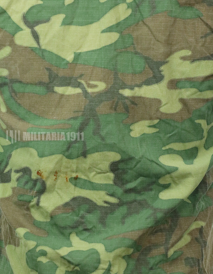 Original U.S. ERDL jungle fatigues, made in 1968, no size tag