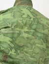 Original U.S. Army ERDL jungle fatigues, 1968 cotract, no size tag, stained.