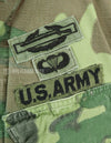 Original ERDL Ripstop Fabric Jungle Fatigue 25th Infantry Division LRRP Specifications (patch retrofitted) 1969 Contract