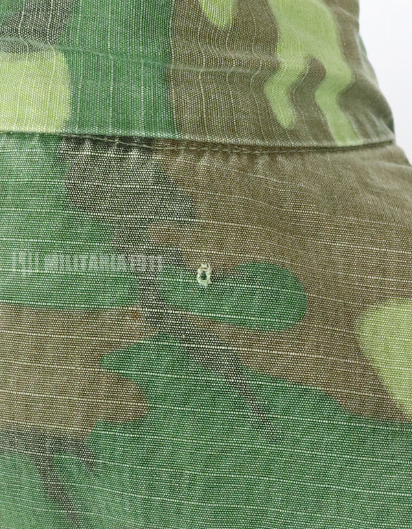 Original ERDL Ripstop Fabric Jungle Fatigue 25th Infantry Division LRRP Specifications (patch retrofitted) 1969 Contract