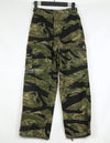 Original John Wayne Pattern Pants JWD Okinawa CISO Tiger Stripe 