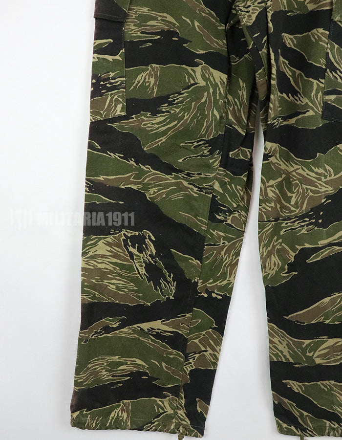 Original John Wayne Pattern Pants JWD Okinawa CISO Tiger Stripe 