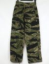 Original John Wayne Pattern Pants JWD Okinawa CISO Tiger Stripe 