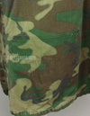 Original U.S. Army 1969 ERDL Jungle Fatigue Jacket, no lower pockets, used. Used Brown Leaf