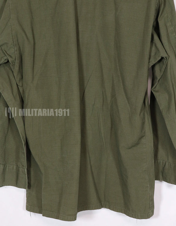 Real U.S. Army Jungle Fatigue 4th Model Ripstop Fabric M-R 1969