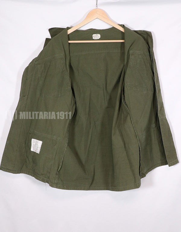 Real U.S. Army Jungle Fatigue 4th Model Ripstop Fabric M-R 1969